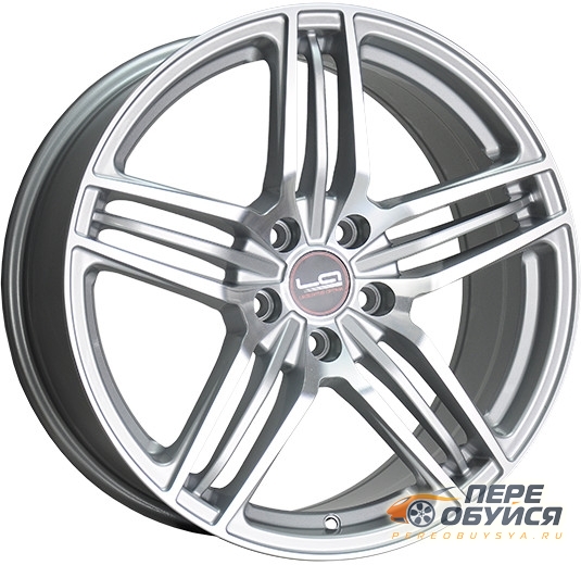 Диски Replica LA Audi 91, цвет SF