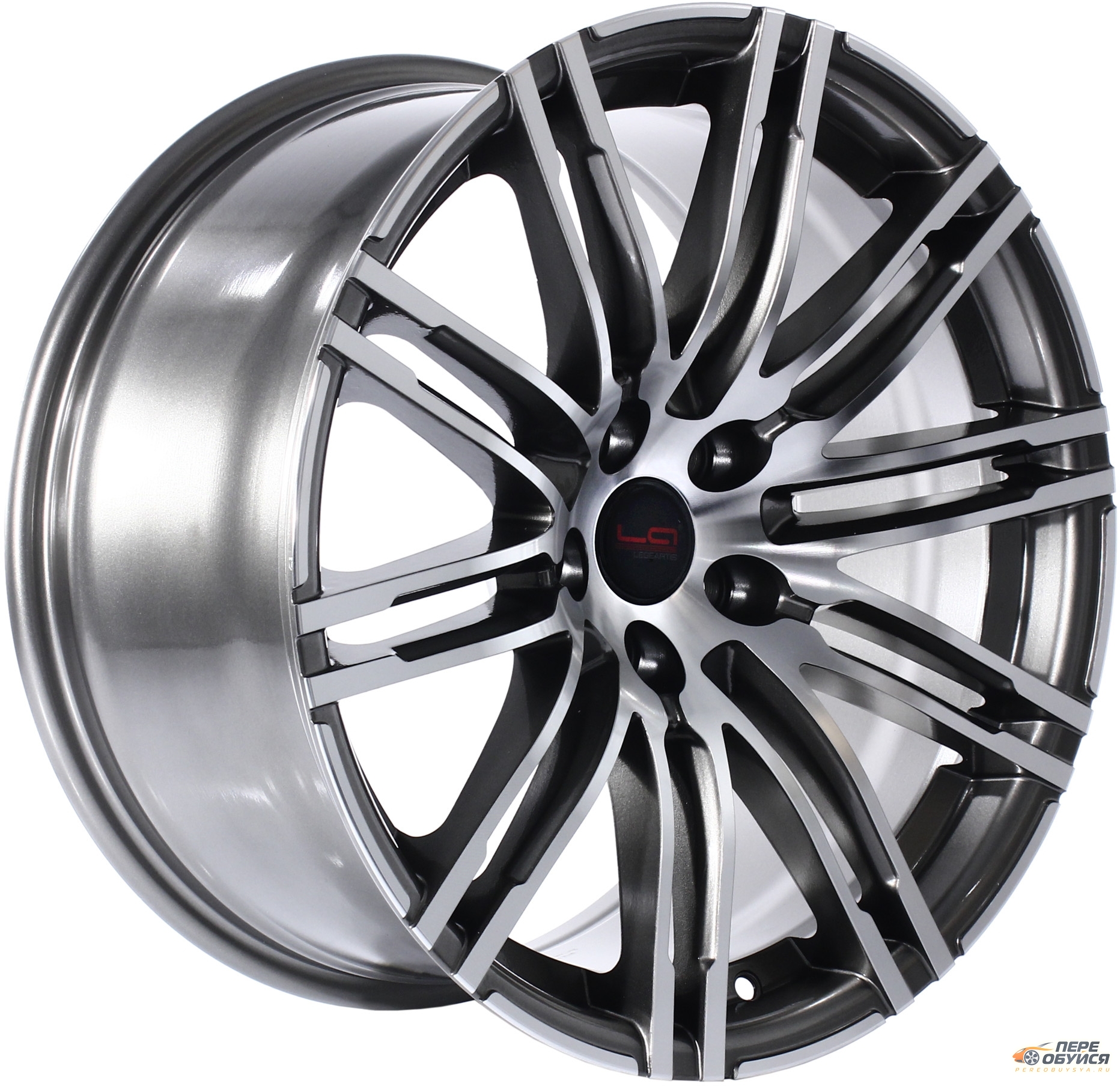 Диски Replica LA Porshe 13, цвет GMF