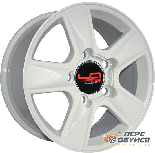 Диски Replica LA Toyota 60, цвет W