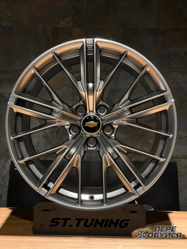 Диски Replica ST 0362, цвет Hyper Black