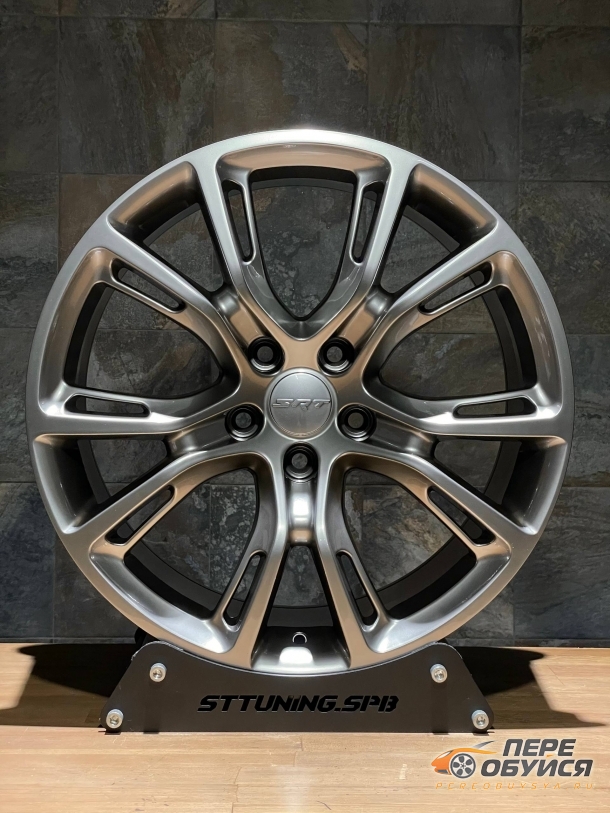 Диски Replica ST 280, цвет Hyper Black