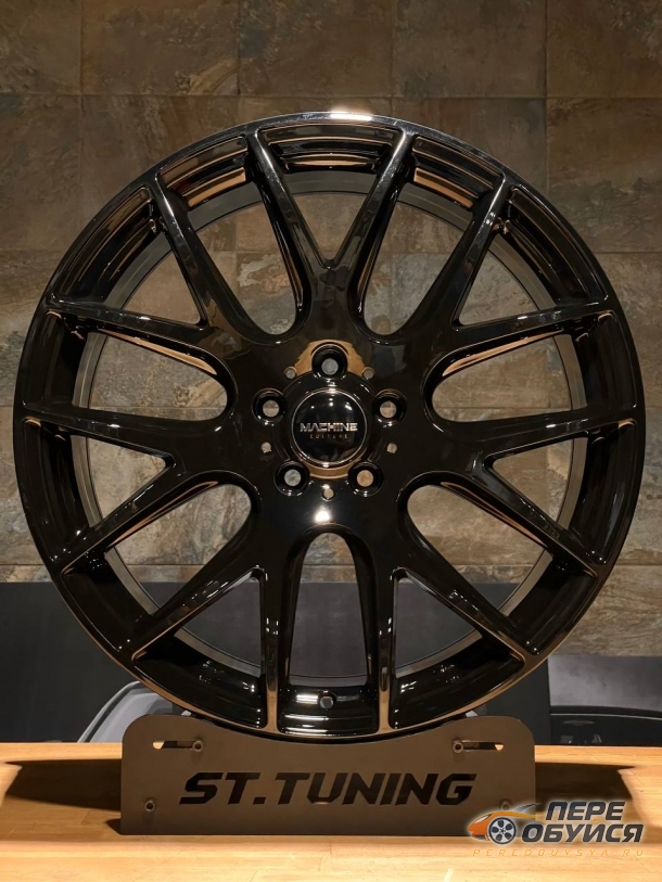Диски Replica ST 3SDM 0.01, цвет Gloss Black