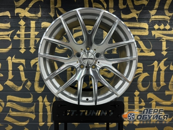 Диски Replica ST 3SDM 0.01, цвет Silver Polish