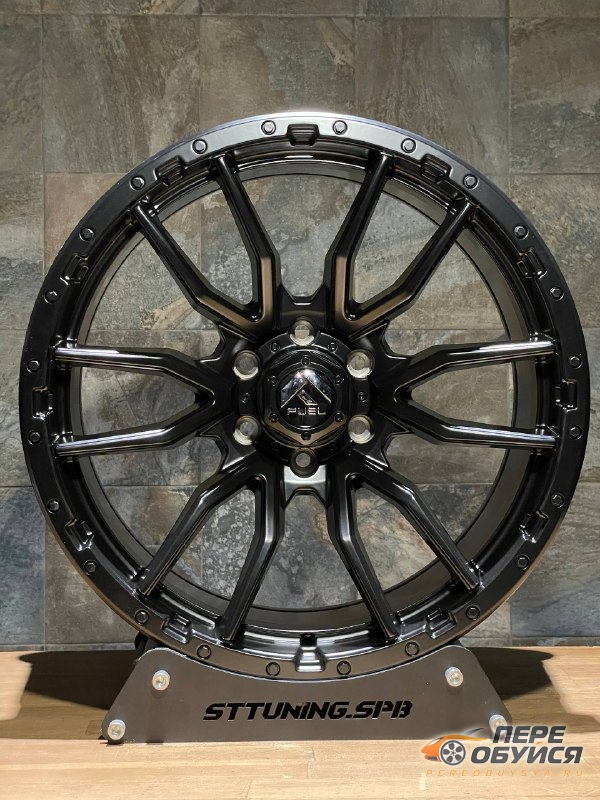 Диски Replica ST 6098, цвет MBLK