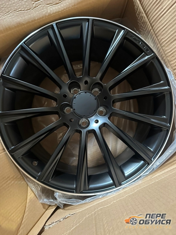 Диски Replica ST 711, цвет Matt Black Lip