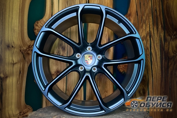 Диски Replica ST A419, цвет Matt Black