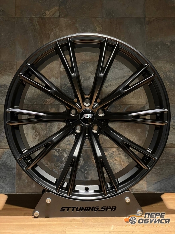 Диски Replica ST ABT 1111, цвет Matt Black