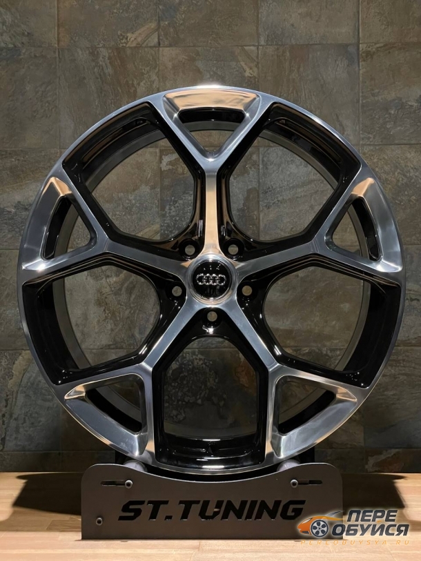 Диски Replica ST AU 5598, цвет BKF
