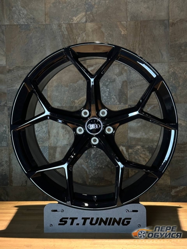 Диски Replica ST AU 5598, цвет Black