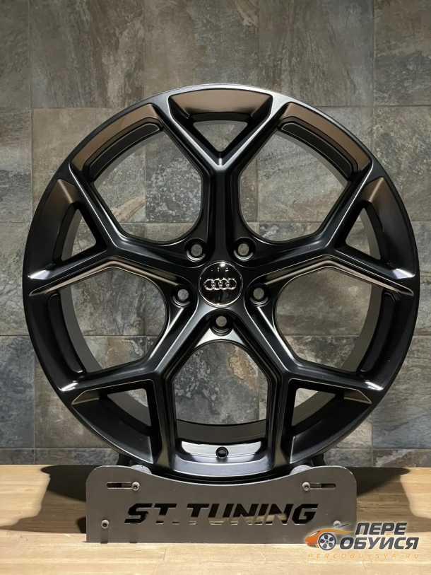 Диски Replica ST AU 5598, цвет Matt Black