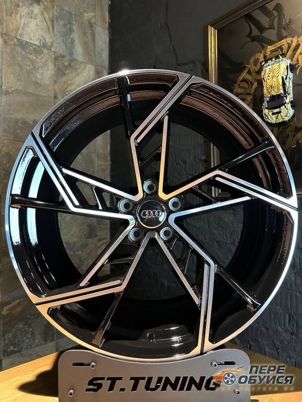 Диски Replica ST AU5611, цвет BKF