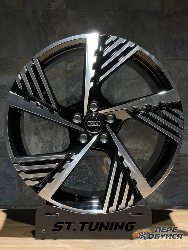 Диски Replica ST AU 5639, цвет BKF