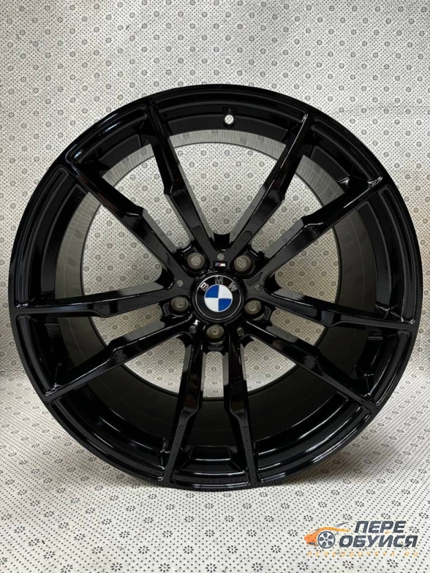 Диски Replica ST B 612M, цвет Gloss Black