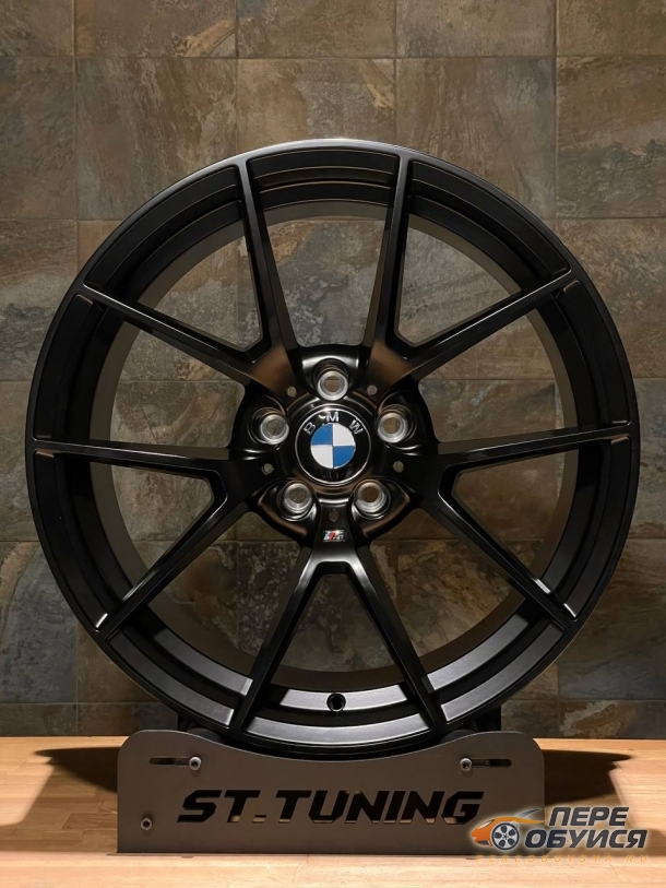 Диски Replica ST B 763M, цвет Matt Black