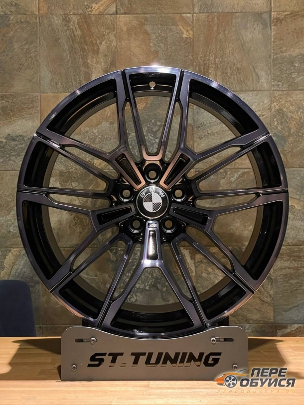 Диски Replica ST B 825M, цвет Black Polish Dark