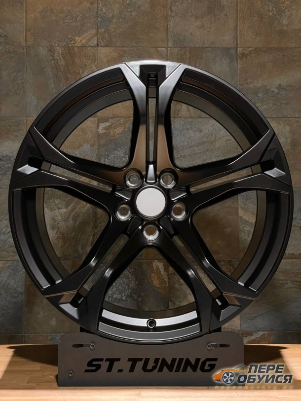 Диски Replica ST Chevrolet 5580, цвет Matt Black