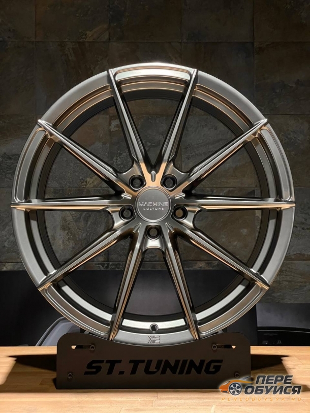 Диски Replica ST FF 208, цвет Hyper Black