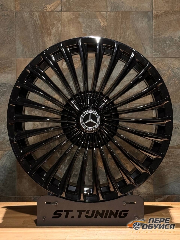 Диски Replica ST FF 260, цвет Gloss Black
