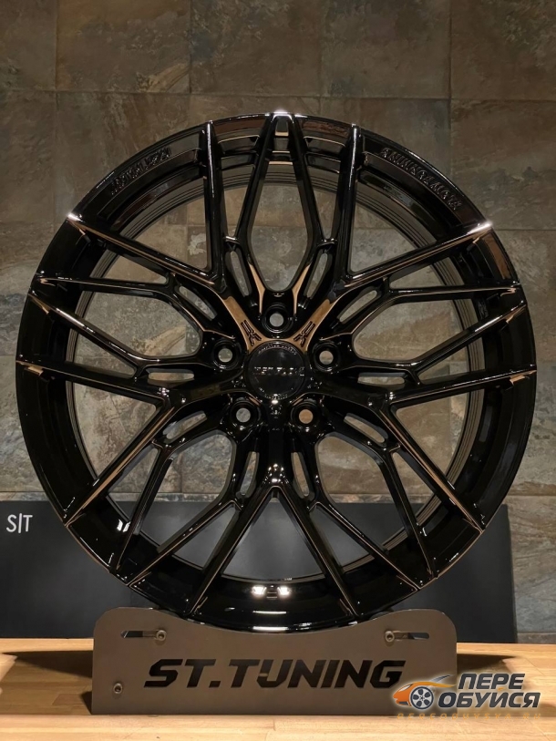 Диски Replica ST FFFK08, цвет Piano Black