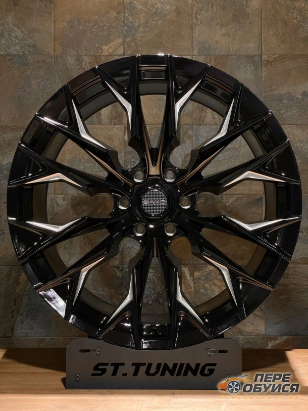 Диски Replica ST Fuel 0365, цвет Black Milling