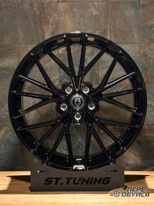 Диски Replica ST HRE FF28, цвет Black