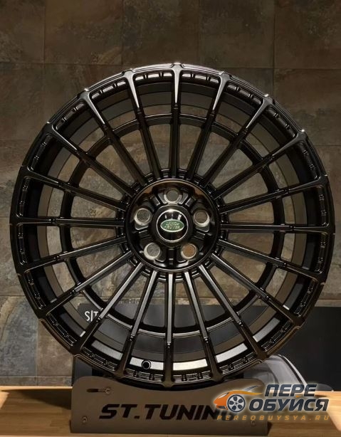 Диски Replica ST LR0420, цвет Satin Black