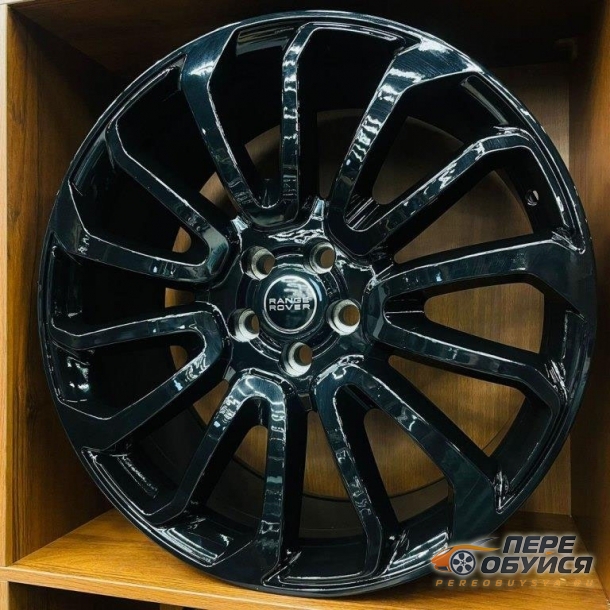 Диски Replica ST LR39, цвет Gloss Black