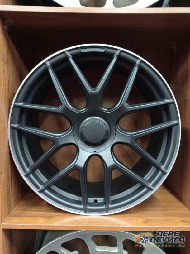 Диски Replica ST MB113 AMG, цвет MBL
