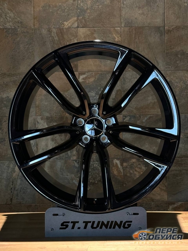 Диски Replica ST MB321, цвет Gloss Black