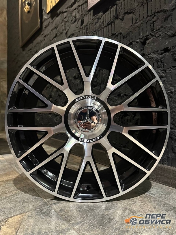 Диски Replica ST MB AMG, цвет BKF