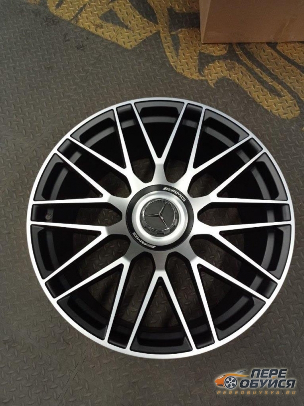 Диски Replica ST MB AMG, цвет MBF