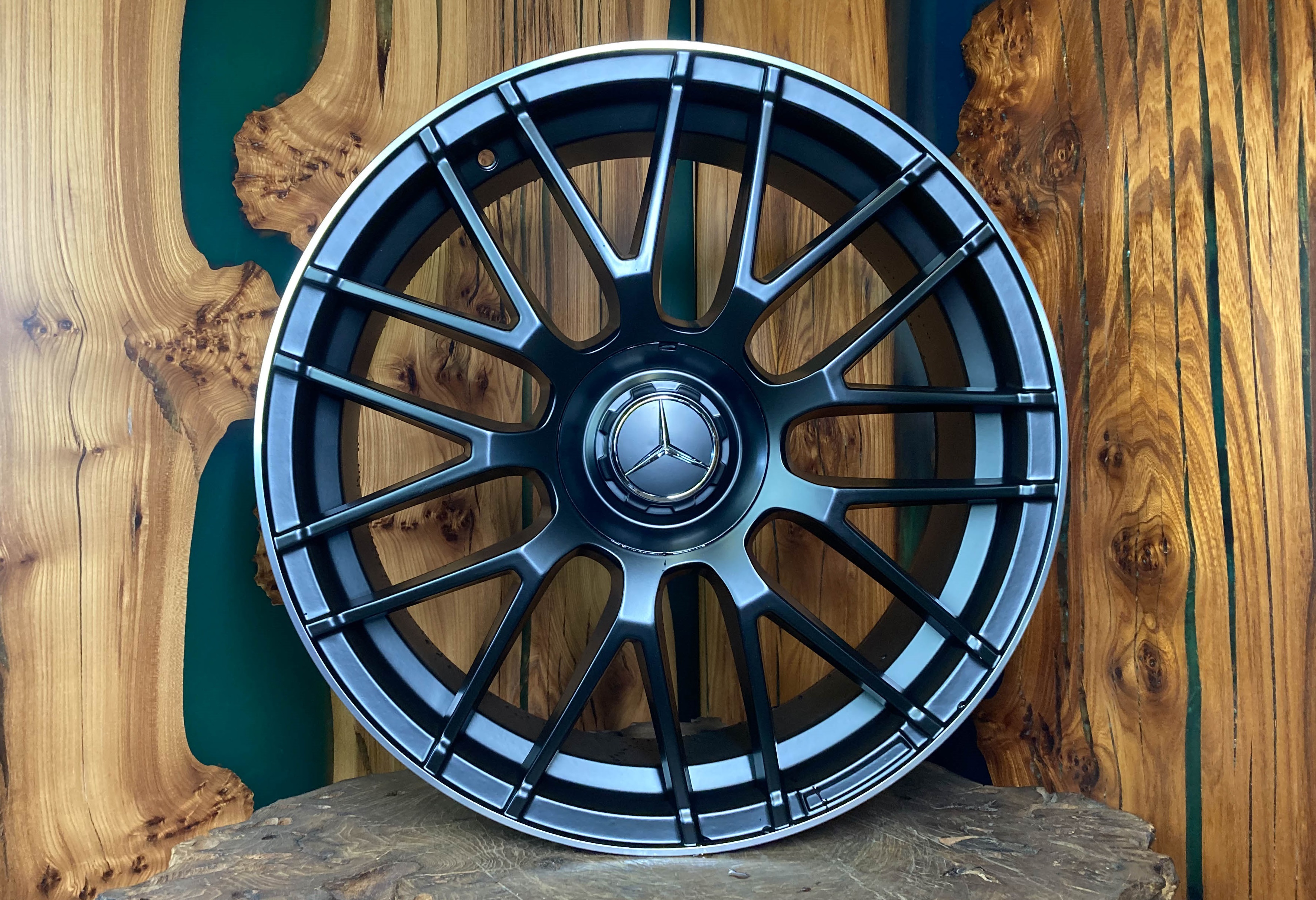 Диски Replica ST MB AMG, цвет MBL