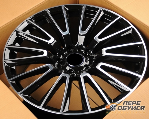 Диски Replica ST MB G63 Rest, цвет BKF