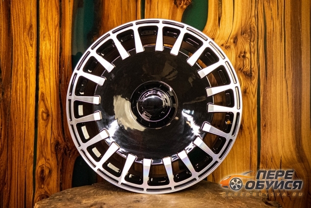 Диски Replica ST MB GAD, цвет BKF