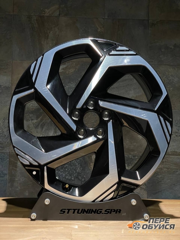 Диски Replica ST Mnjr, цвет BKF