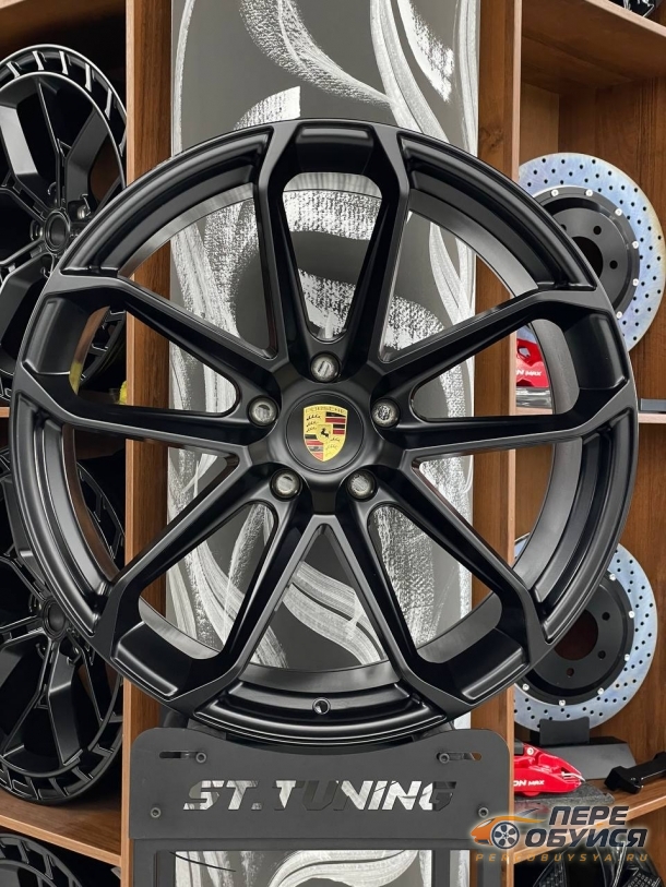 Диски Replica ST PR39, цвет Satin Black