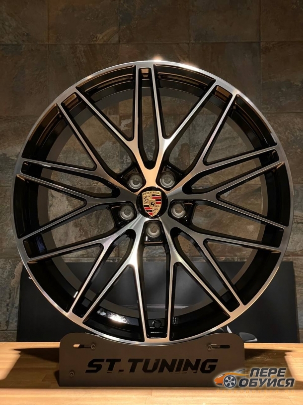 Диски Replica ST Porsche 0397, цвет BKF