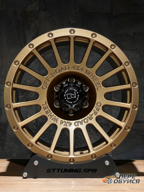 Диски Replica ST RHINO 605, цвет Matt Bronze
