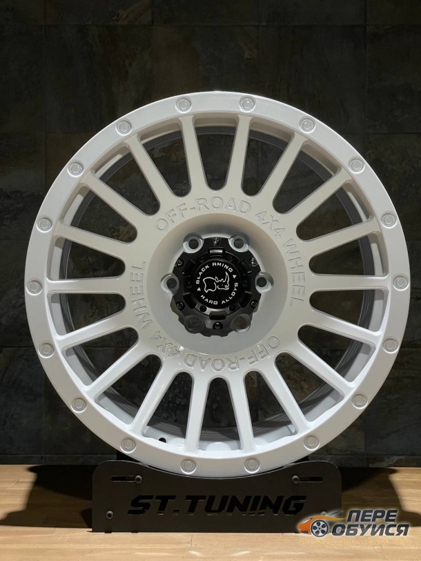 Диски Replica ST RHINO 605, цвет White