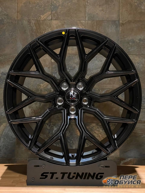 Диски Replica ST SL507, цвет Gloss Black