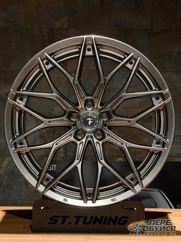 Диски Replica ST TF797, цвет Hyper Black