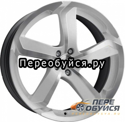 Диски СКАД Аллигатор, цвет Серебро