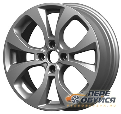 Диски СКАД KL-296, цвет Серебро