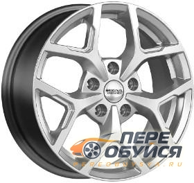 Диски СКАД KL-368, цвет Серебро