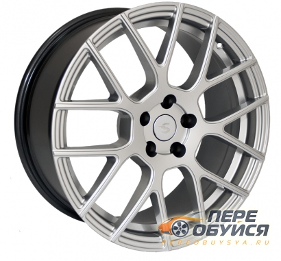 Диски СКАД Stiletto, цвет Серебро