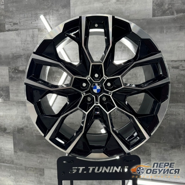Диски ST Forged B 913M, цвет BKF