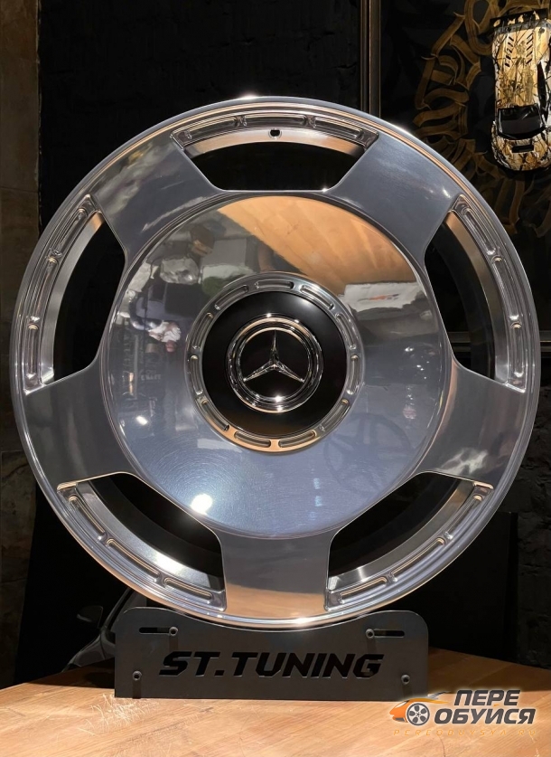 Диски ST Forged CH MB Mybh1724    