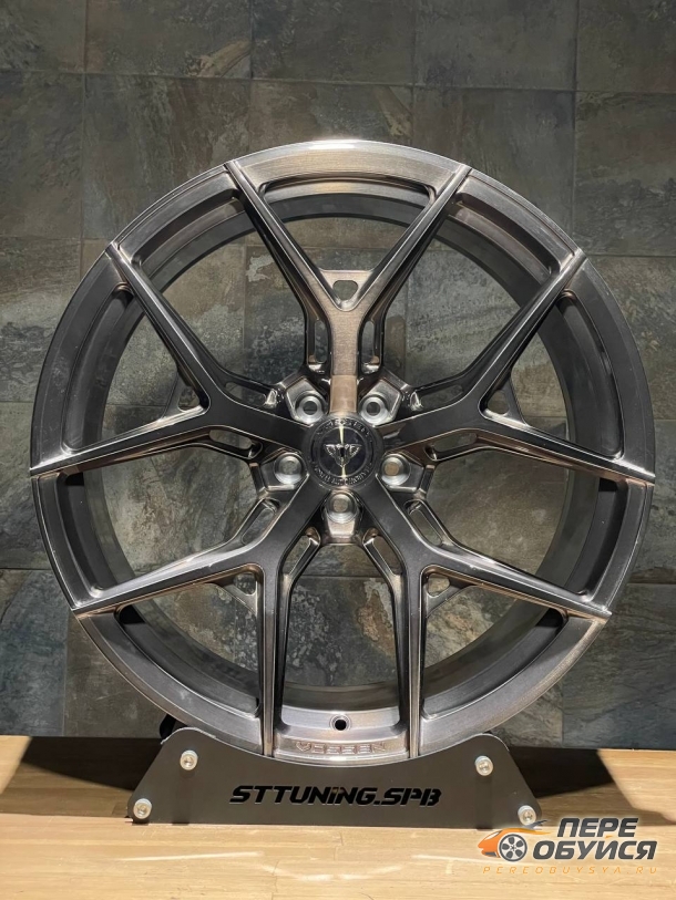 Диски ST Forged HF5, цвет Brush Black