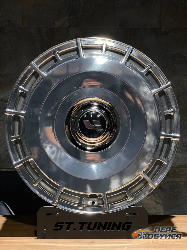 Диски ST Forged JM24 HJ0421, цвет Polished
