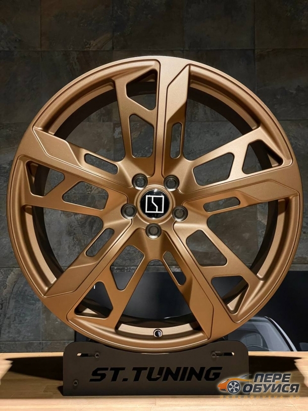 Диски ST Forged JM24 TRGW116, цвет Matt Bronze
